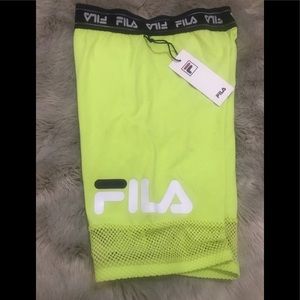 fila comfy shorts